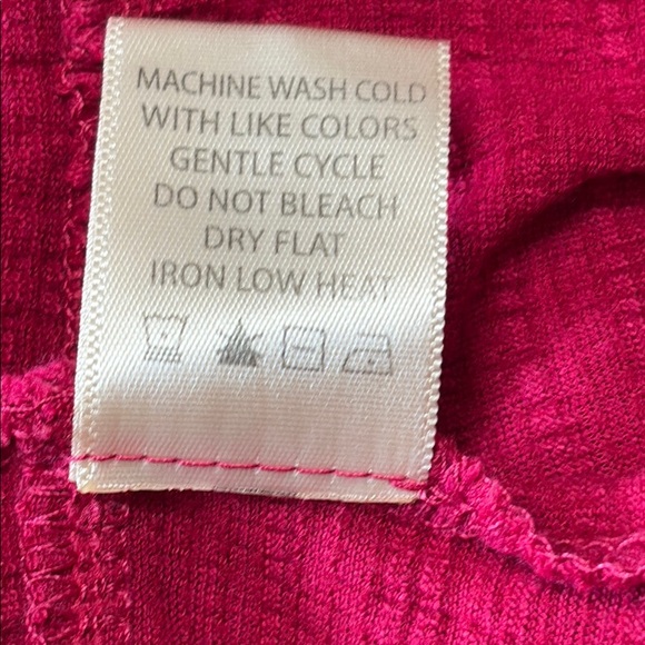 Max studio, Vibrant Pink Tiered Dress - Picture 13 of 14